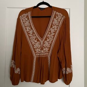 American Eagle Boho Blouse
